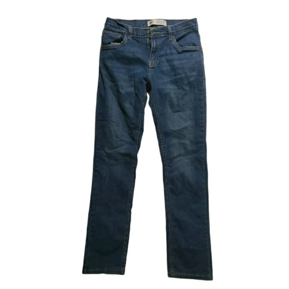 LEVIS 511 Boy's/  Proformance Fit Slim Denim Jeans Size 16 REG - 28 x 28